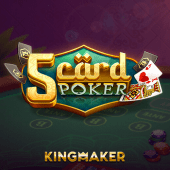 5 Card Poker big bunny casino cards