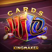 Cards Hi Lo big bunny casino cards game