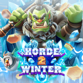 Horde 2 Winter big bunny casino slot