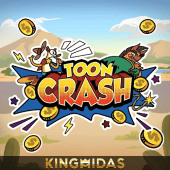 Toon Crash cards game icon for big bunny casino